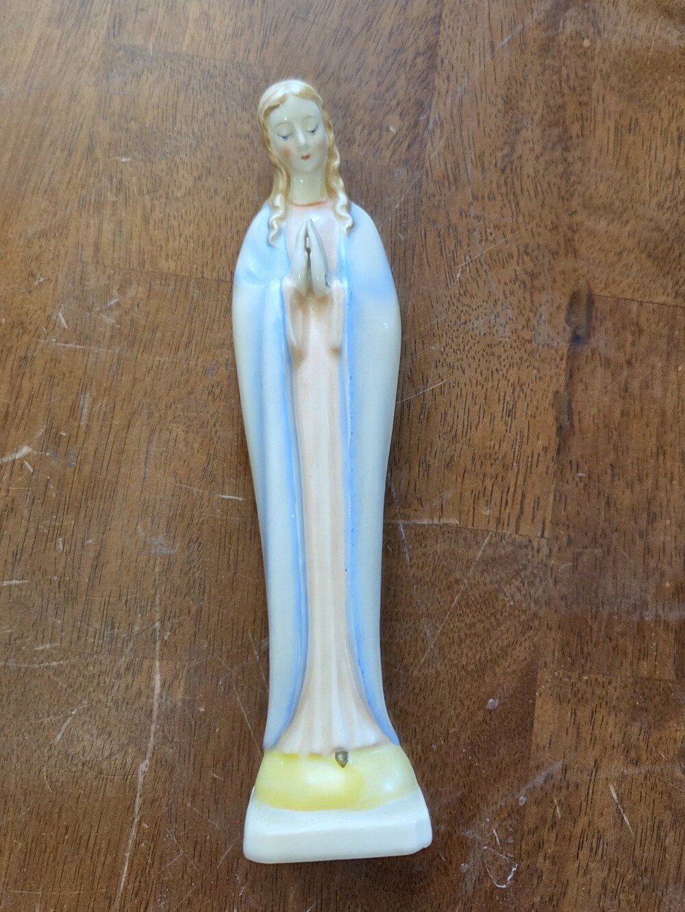 Vintage Goebel Hummel Praying Madonna Virgin Mary Figurine 46/0 TMK-3 W. Germany